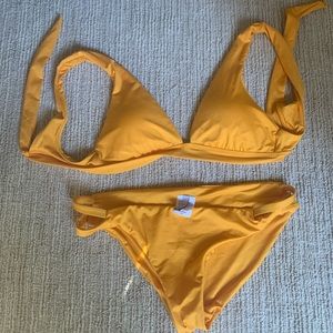 Becca bikini size large. Never worn.